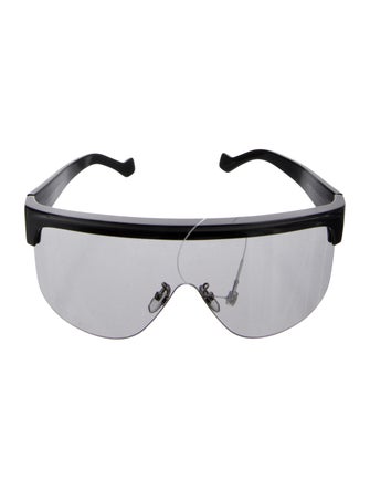 Loewe Shield Mirrored Sunglasses