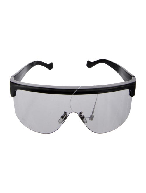 Loewe Shield Mirrored Sunglasses