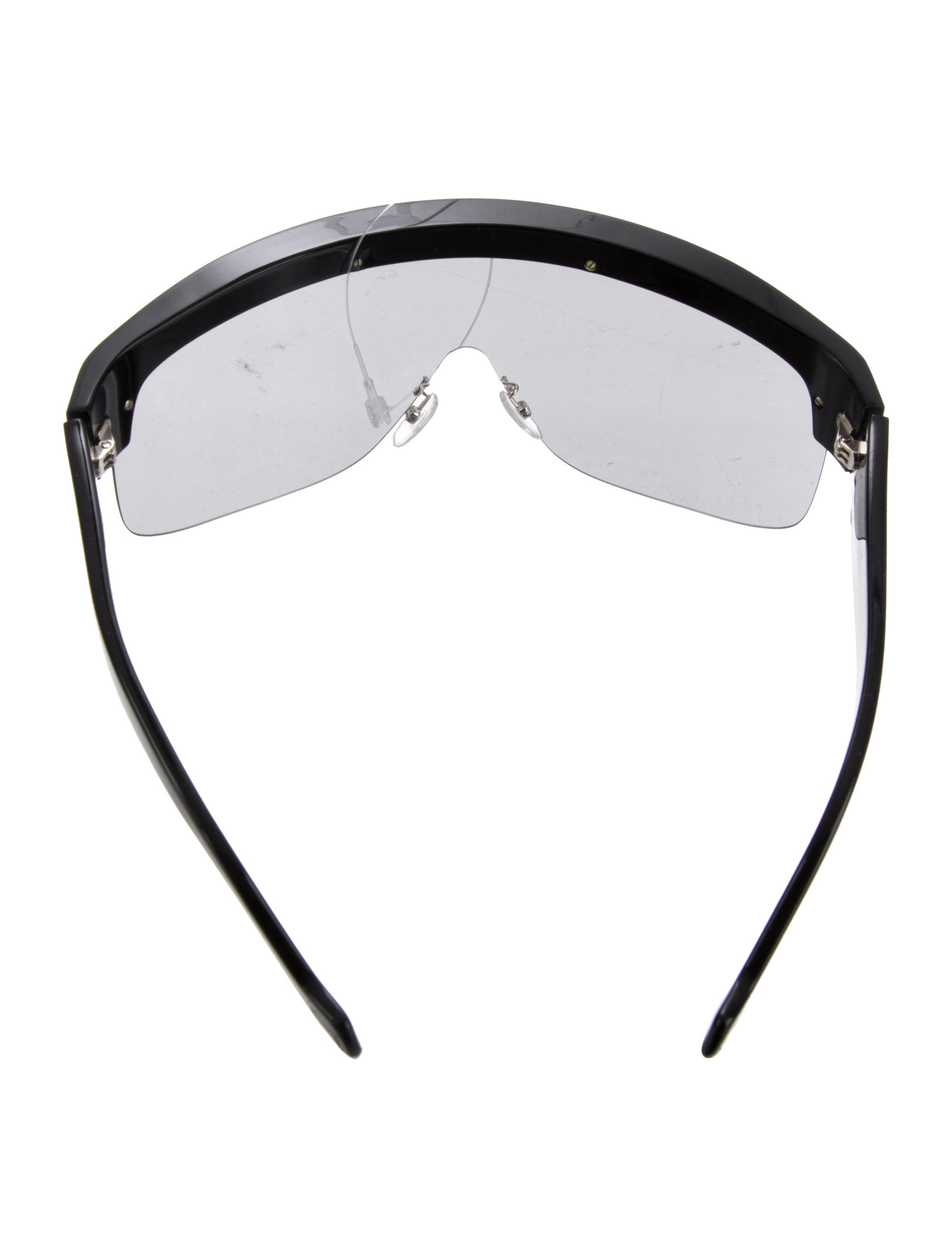 Loewe Shield Mirrored Sunglasses