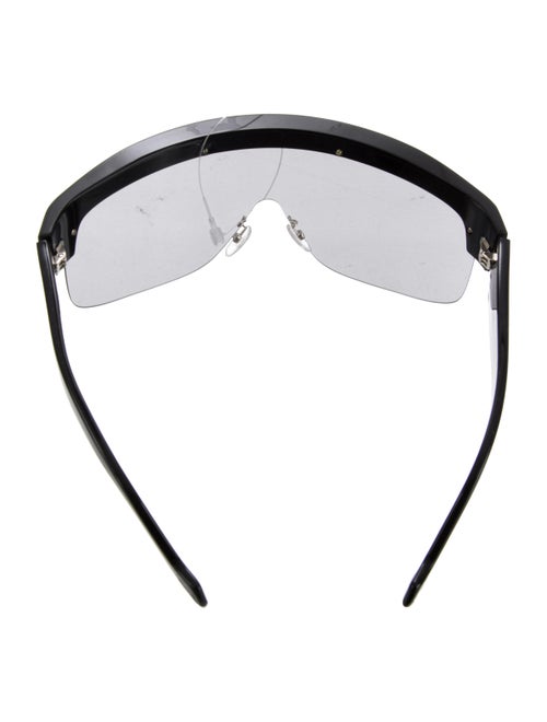 Loewe Shield Mirrored Sunglasses