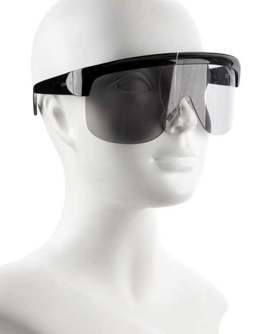 Loewe Shield Mirrored Sunglasses