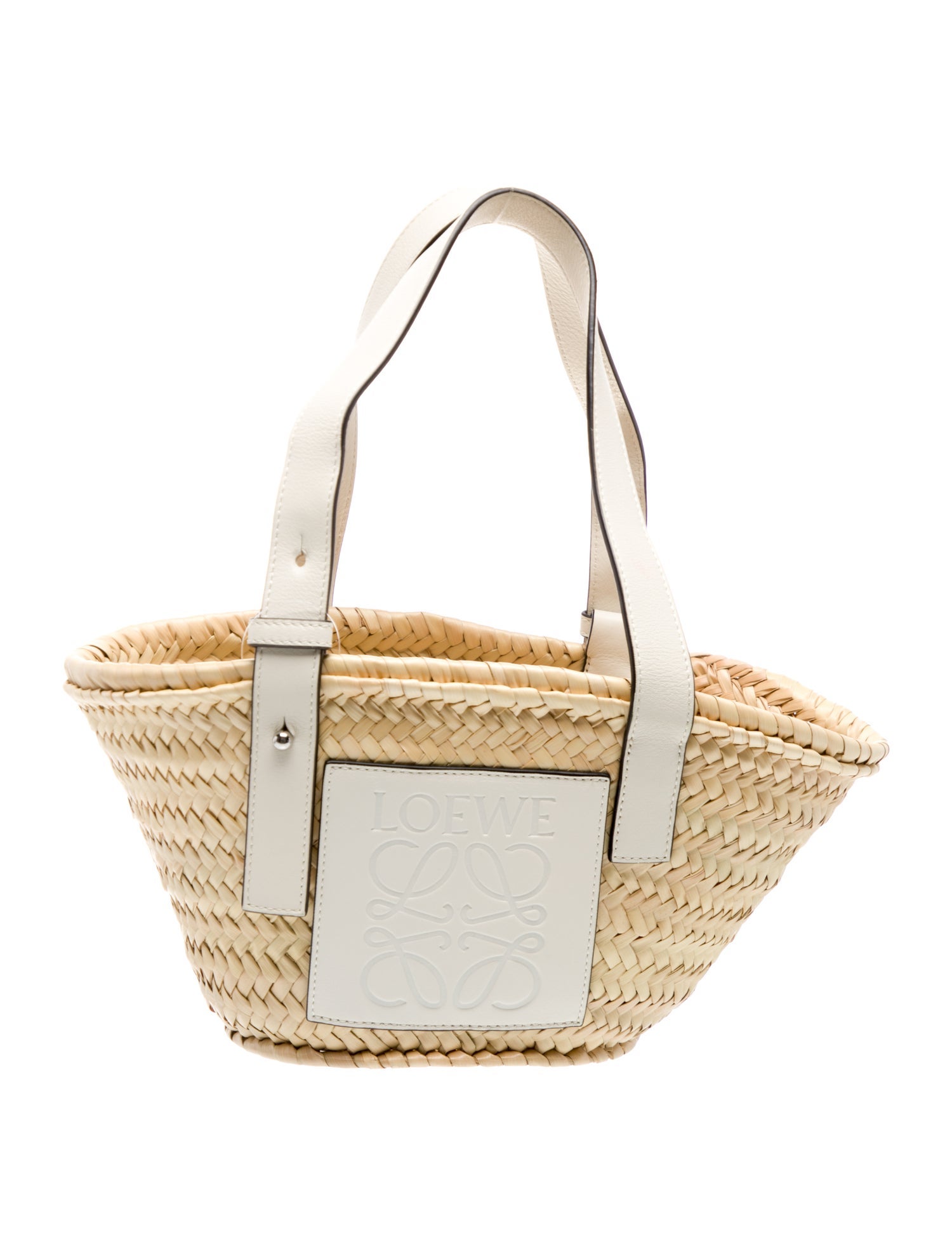 Loewe Raffia Basket