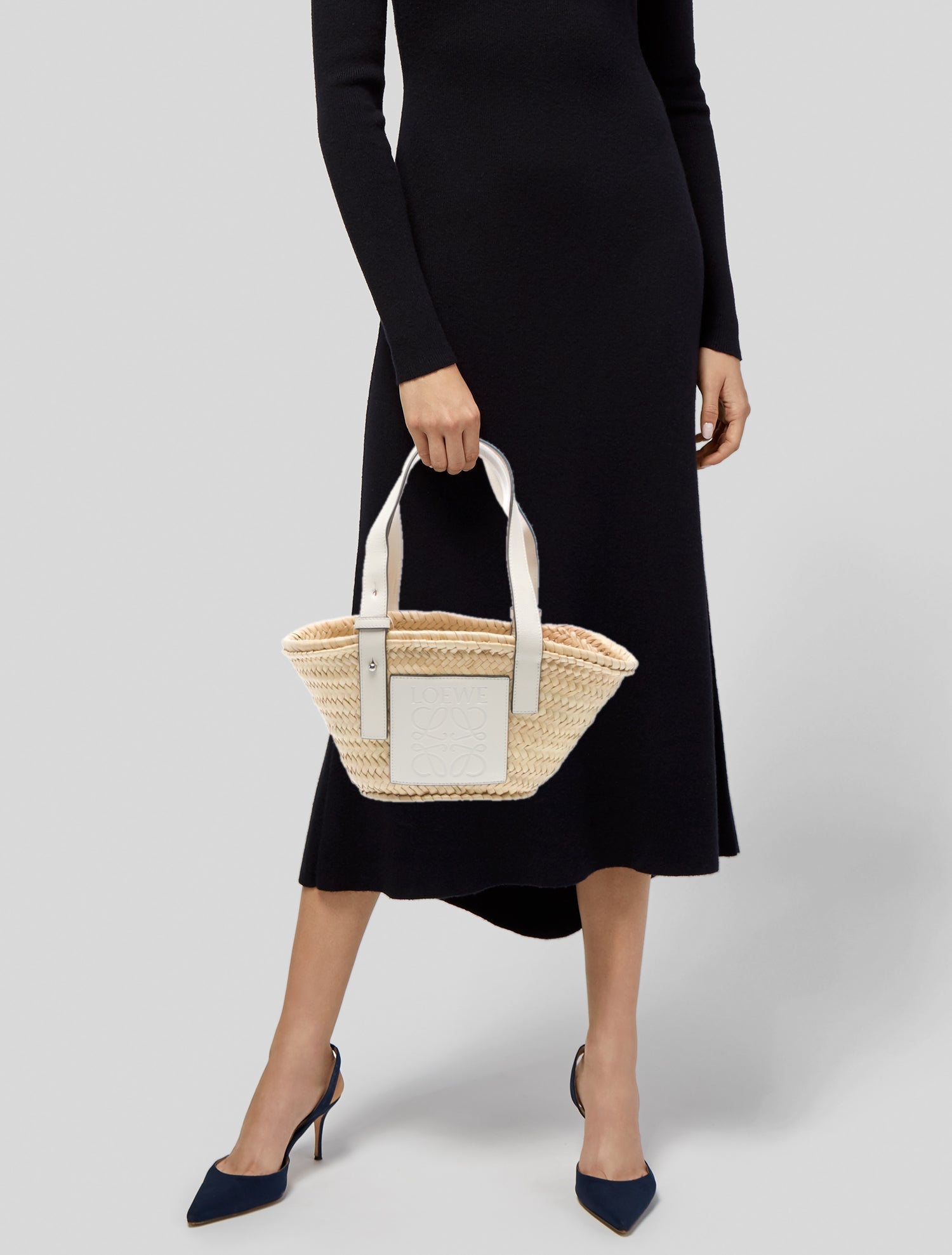 Loewe Raffia Basket