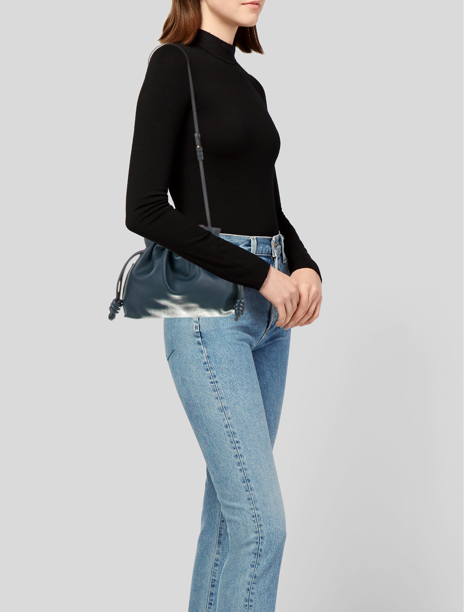 Loewe Leather Flamenco Mini