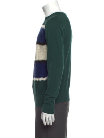 Loewe Striped Crew Neck Pullover