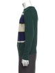 Loewe Striped Crew Neck Pullover
