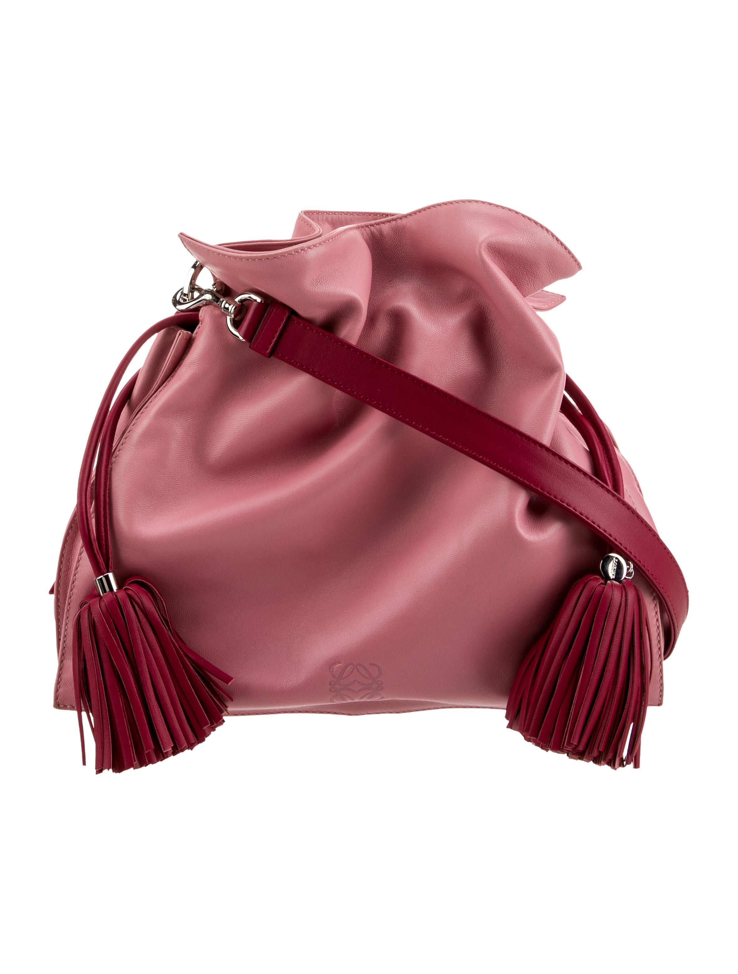 Loewe Leather Flamenco Tassel 30