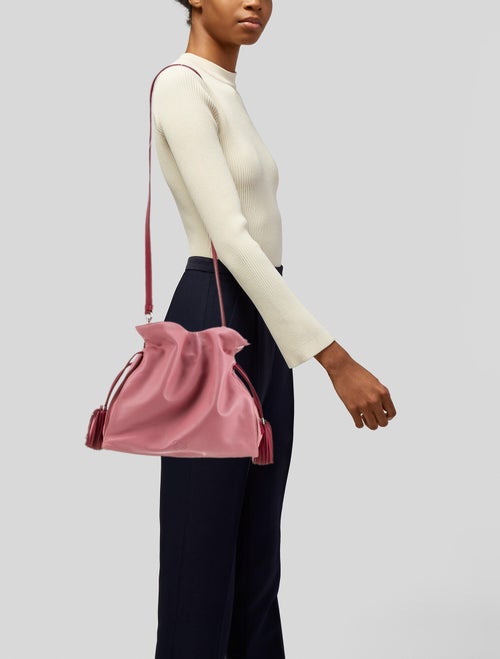 Loewe Leather Flamenco Tassel 30