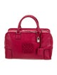Loewe Leather Top Handle Bag