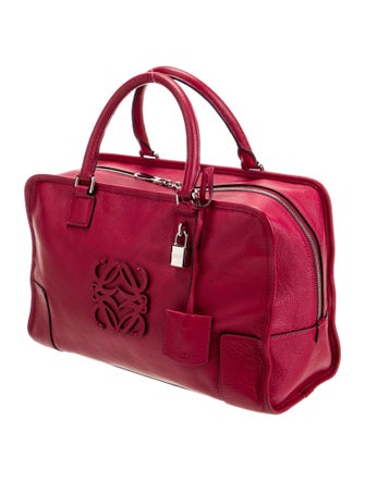 Loewe Leather Top Handle Bag