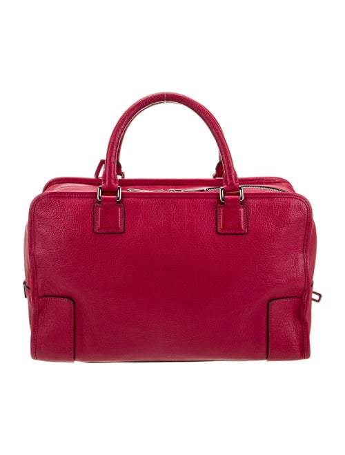 Loewe Leather Top Handle Bag