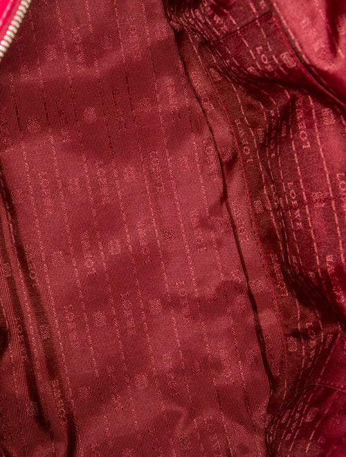 Loewe Leather Top Handle Bag