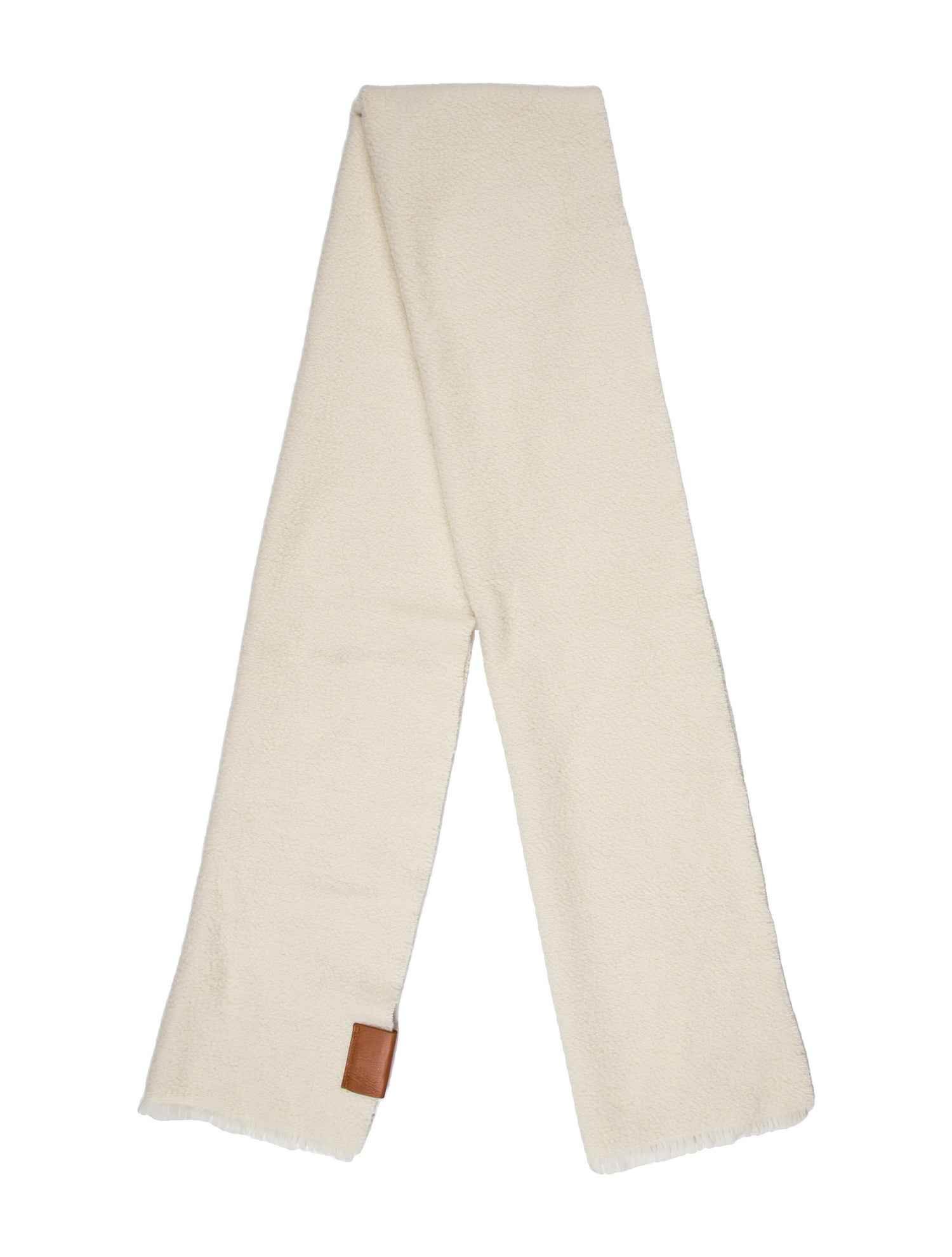 Loewe Cashmere Scarf