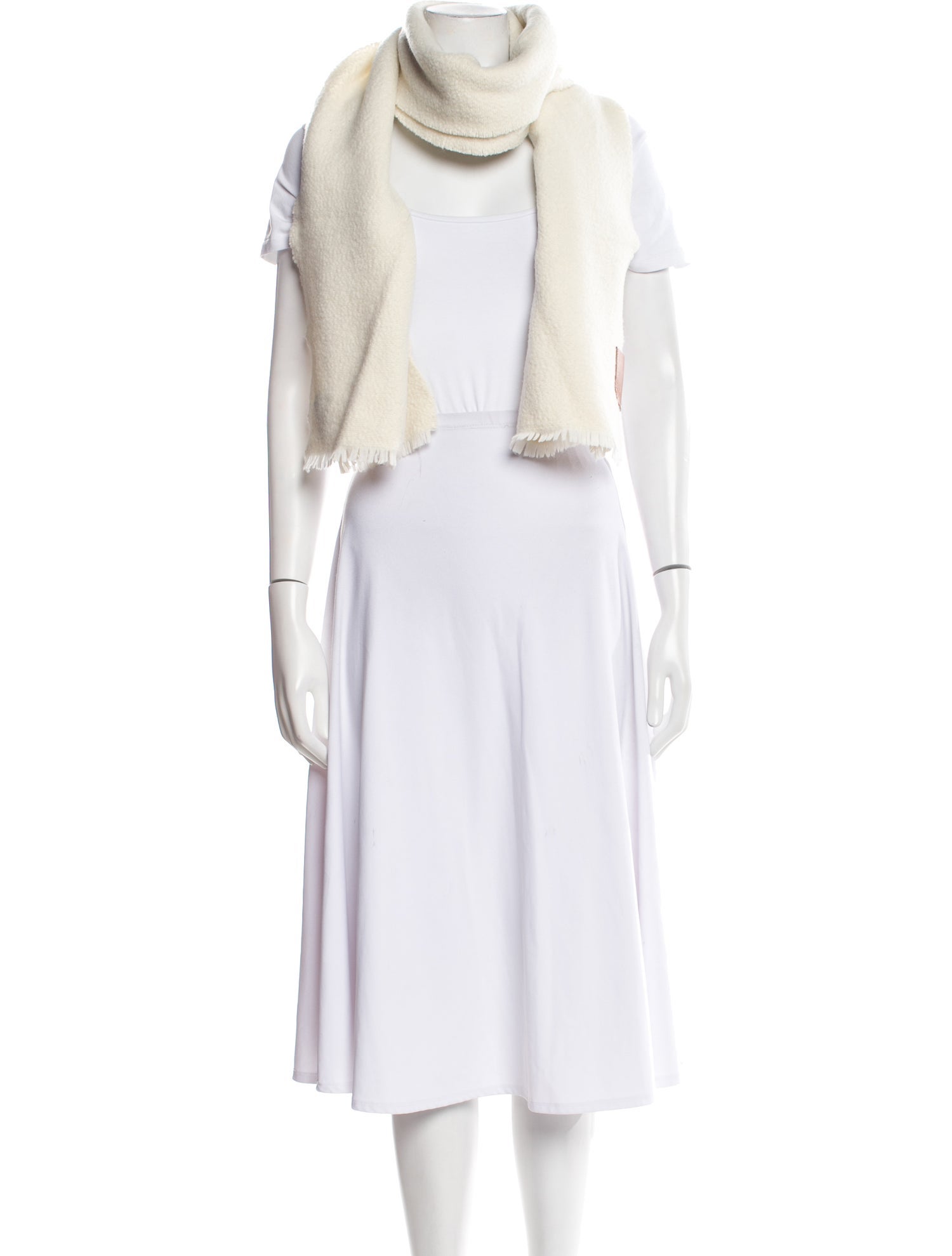 Loewe Cashmere Scarf