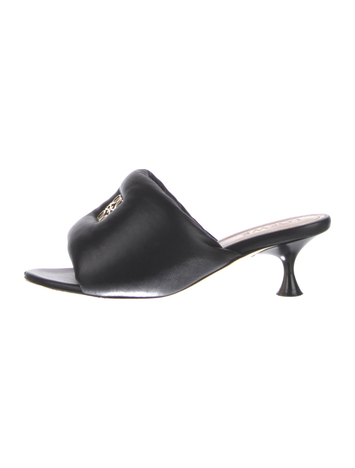Loewe Leather Slides