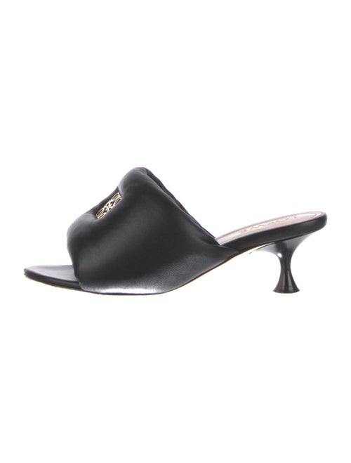 Loewe Leather Slides