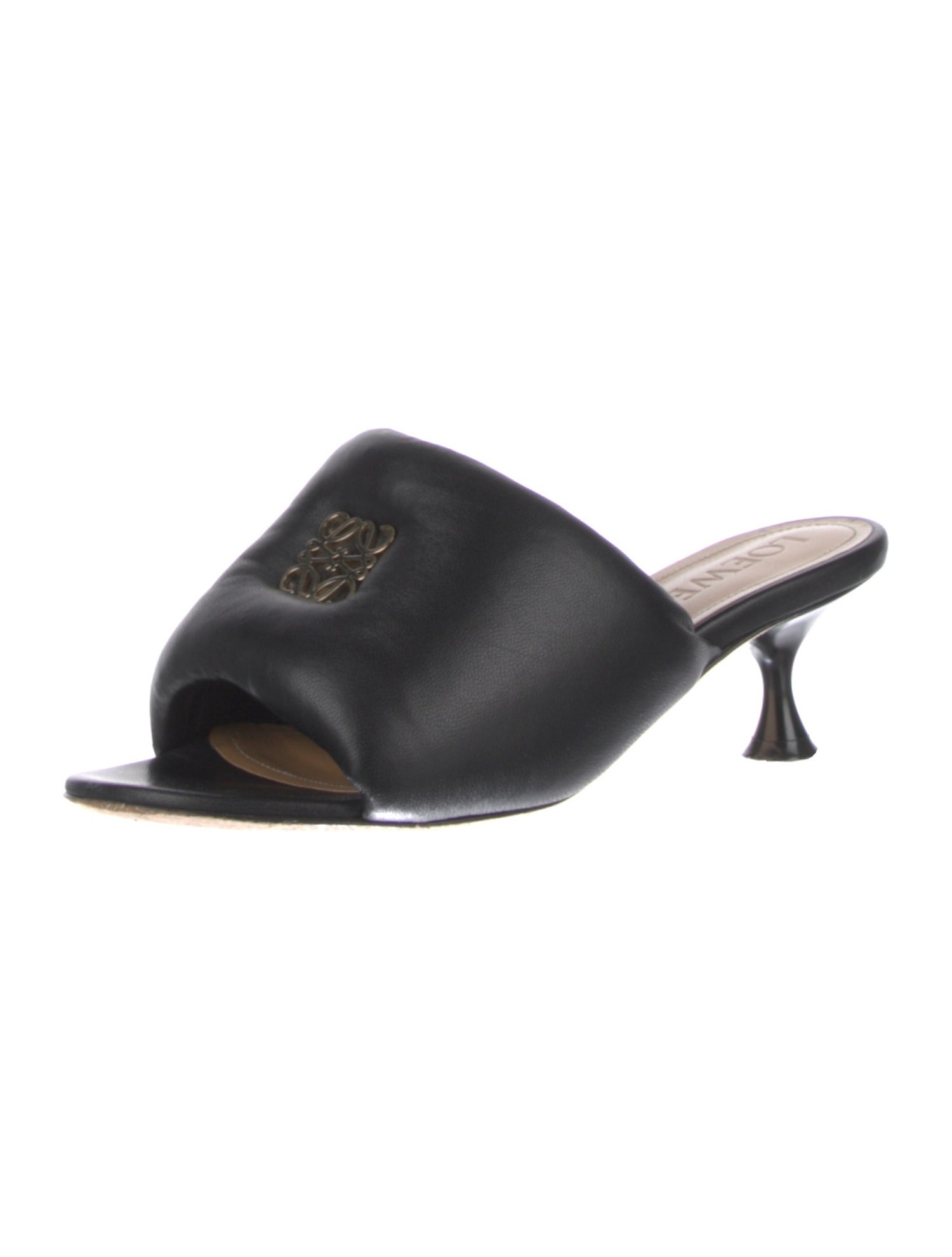 Loewe Leather Slides