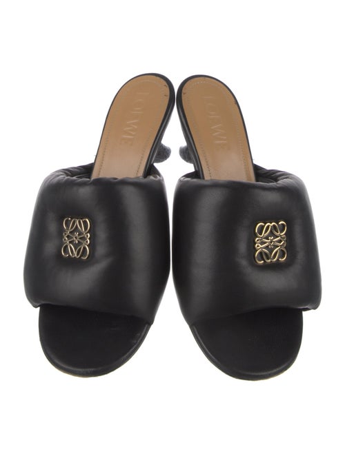 Loewe Leather Slides