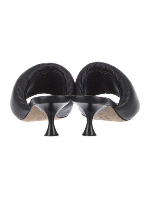 Loewe Leather Slides