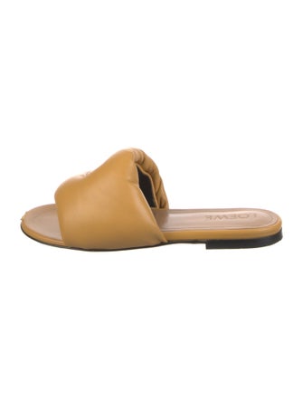 Loewe Leather Slides