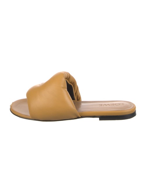 Loewe Leather Slides