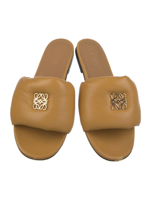 Loewe Leather Slides