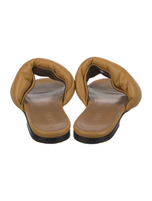 Loewe Leather Slides