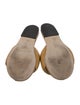 Loewe Leather Slides