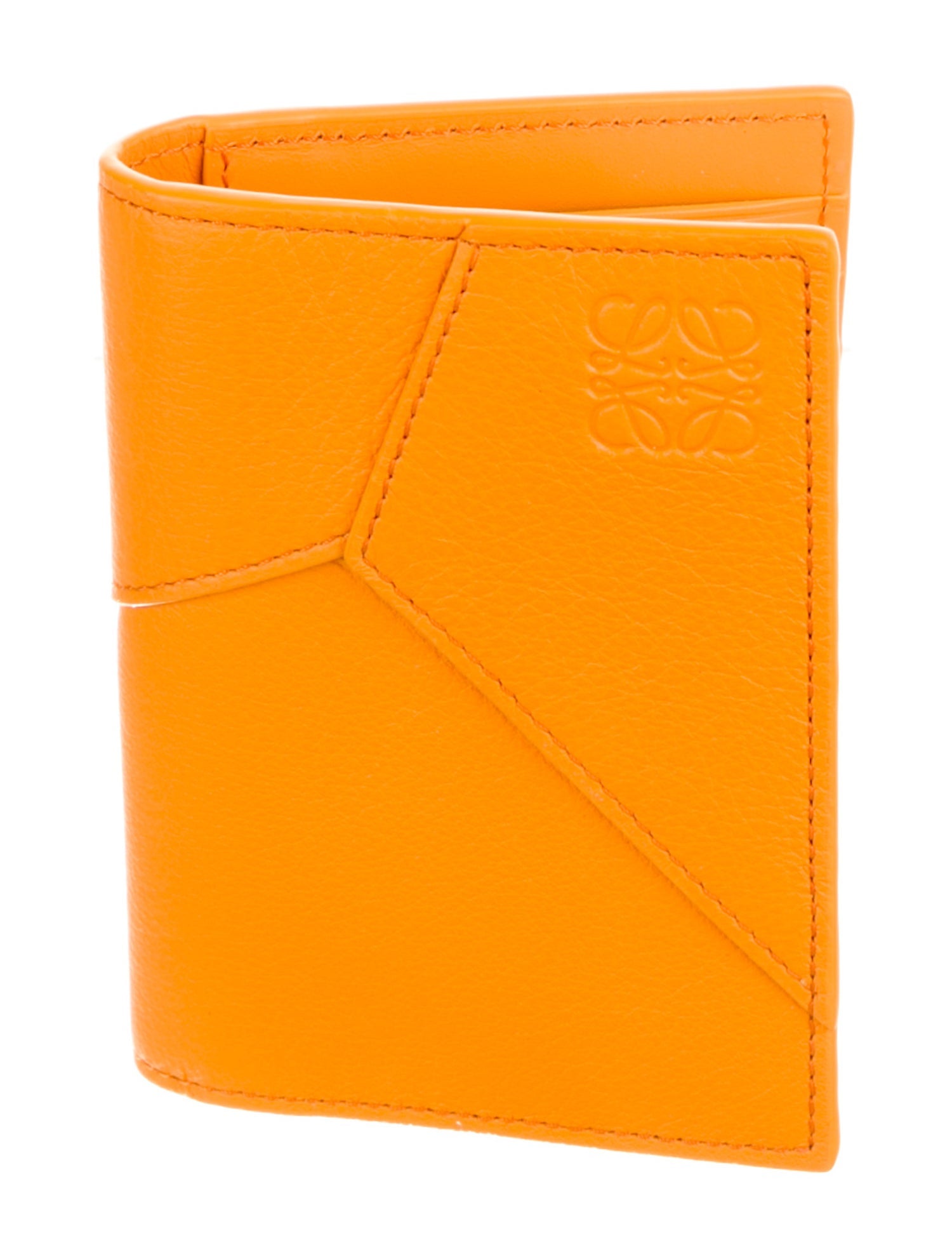 Loewe Anagram Bifold Leather Wallet