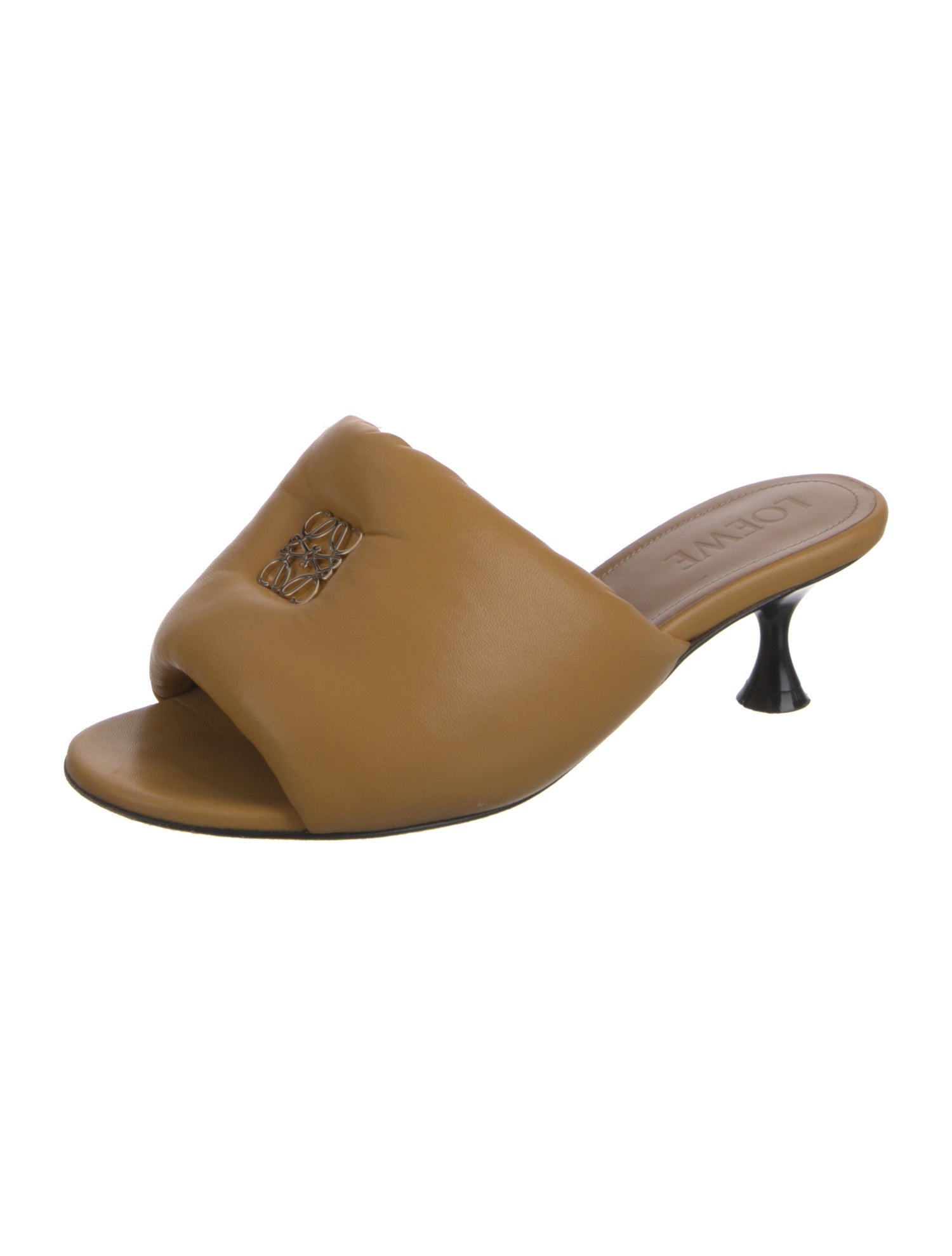 Loewe Leather Slides