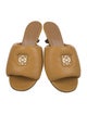 Loewe Leather Slides