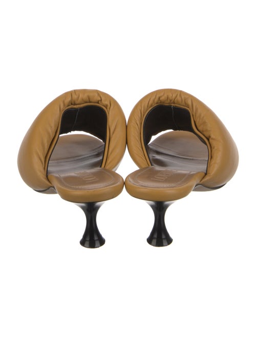 Loewe Leather Slides