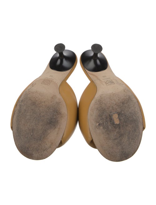 Loewe Leather Slides