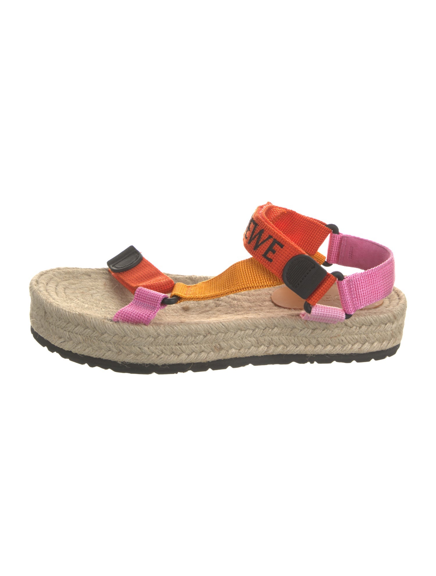 Loewe Jute Printed Espadrilles