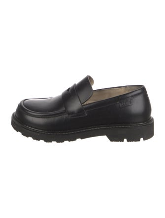 Loewe Leather Loafers