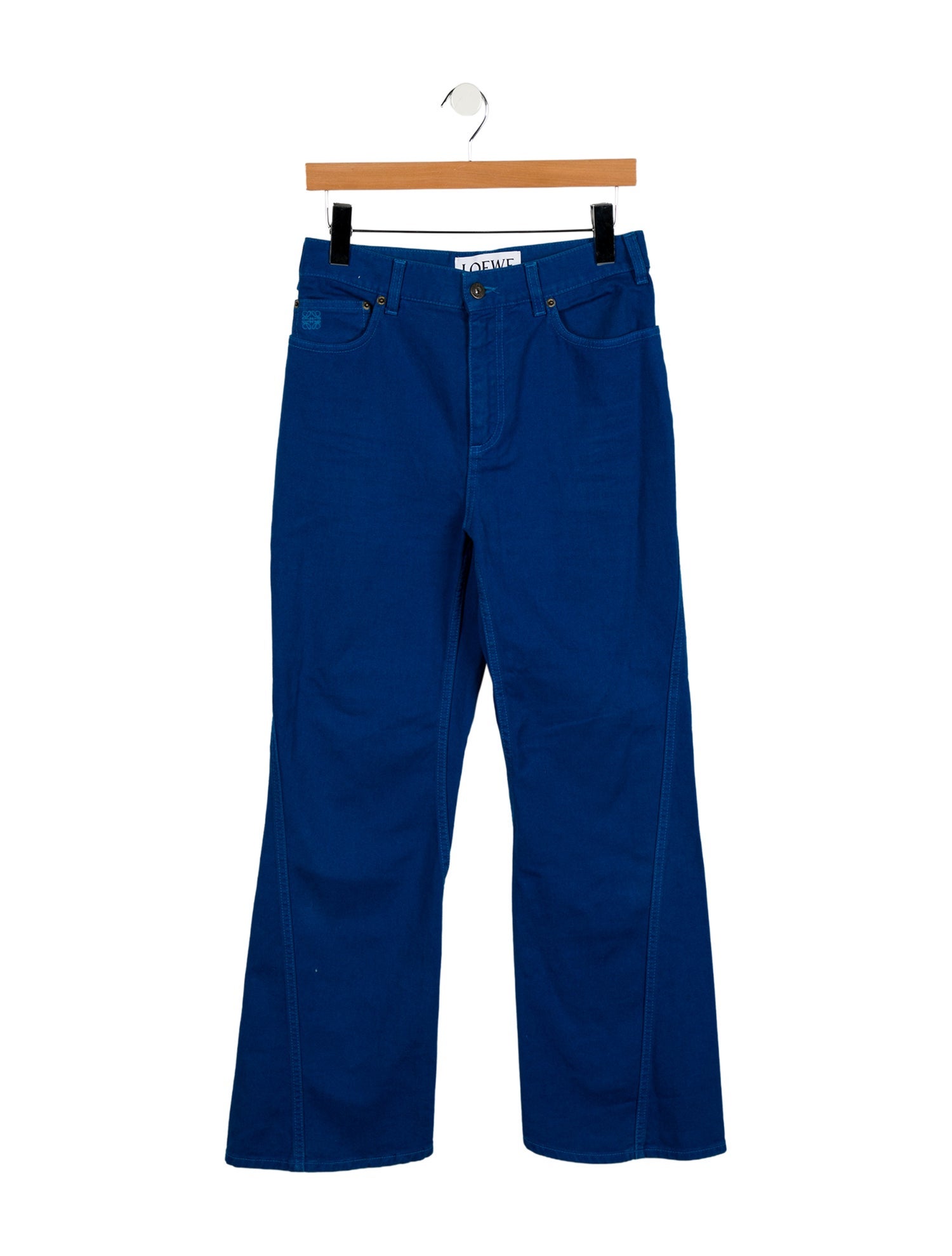 Loewe High-Rise Wide Leg Jeans