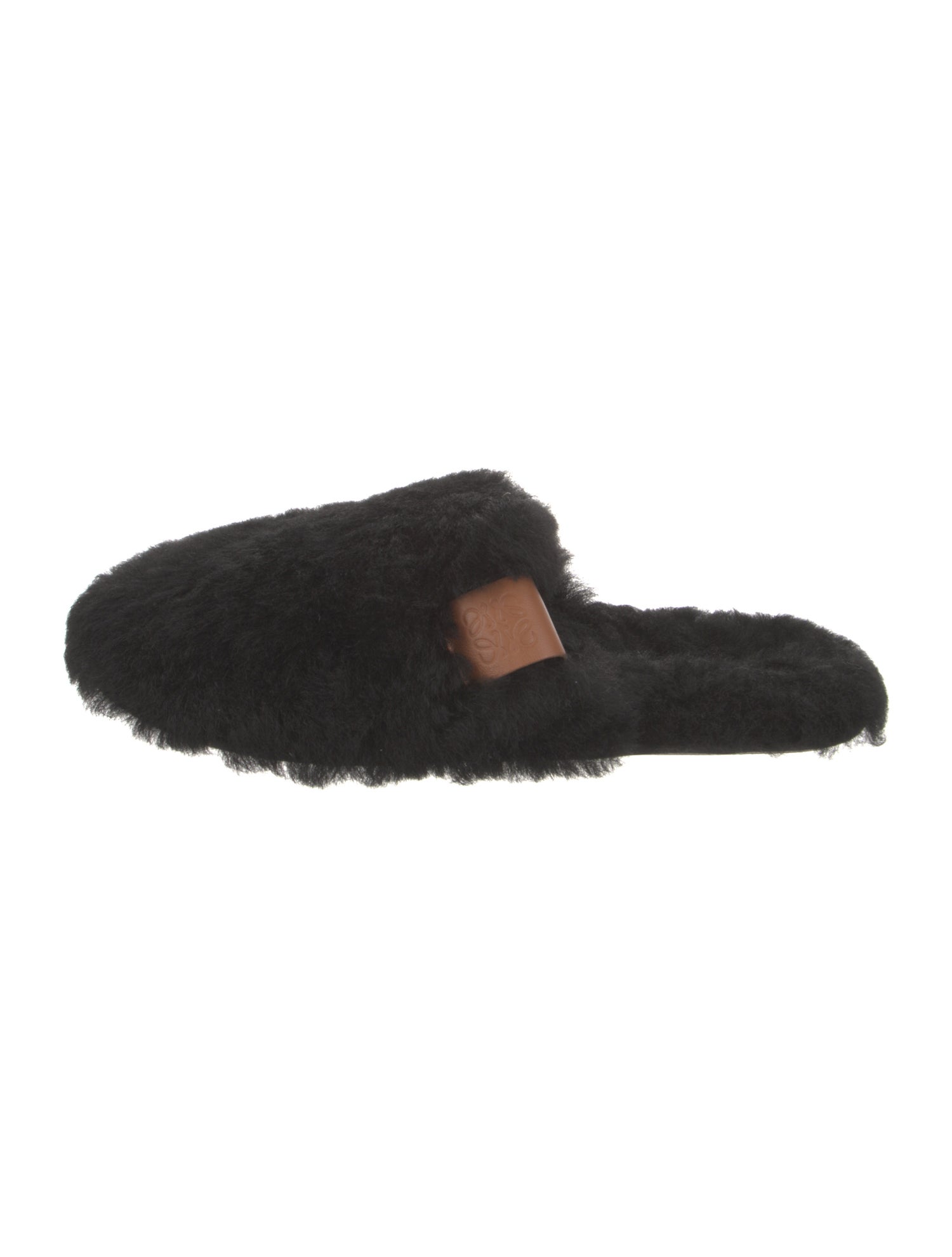 Loewe Shearling Mules