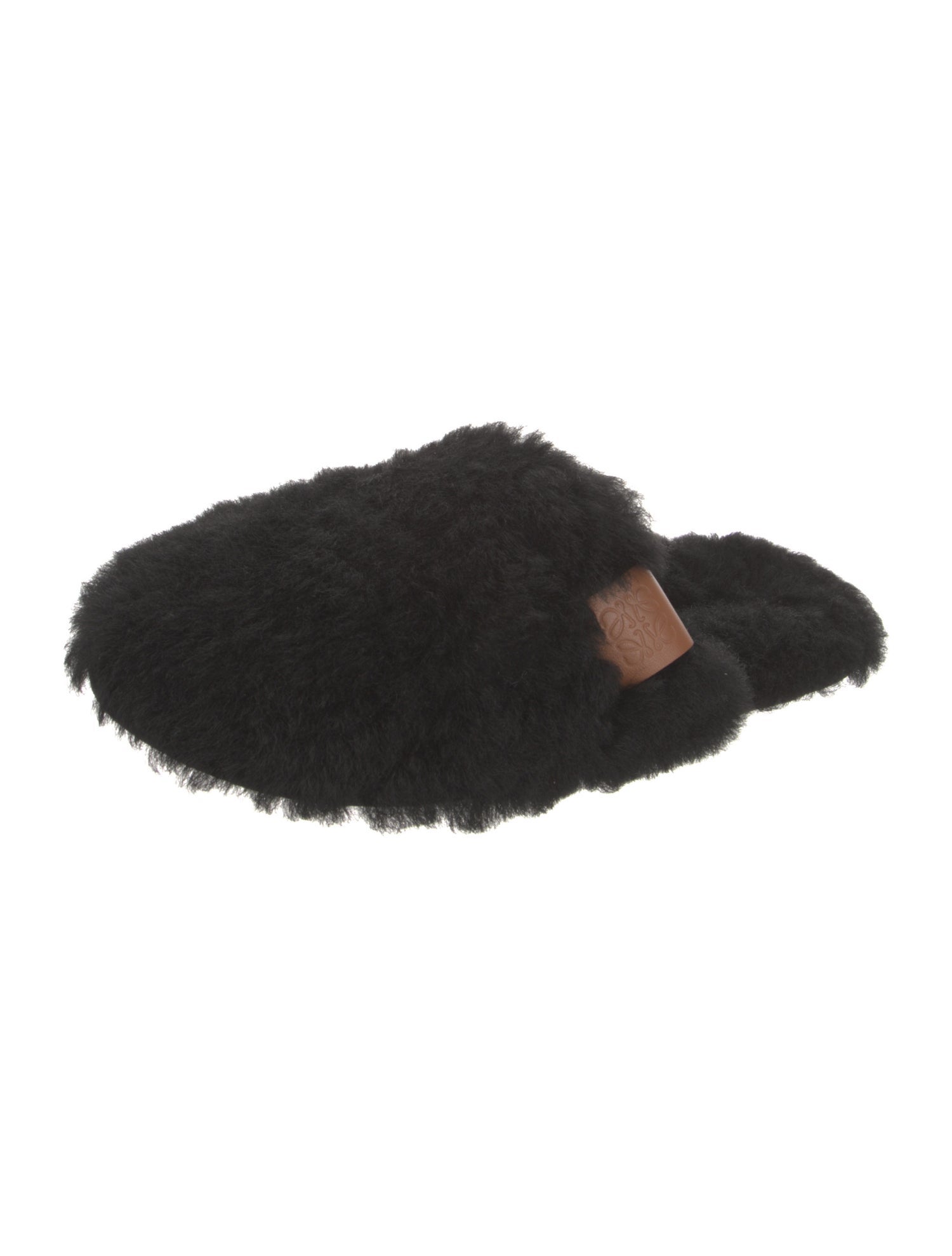 Loewe Shearling Mules