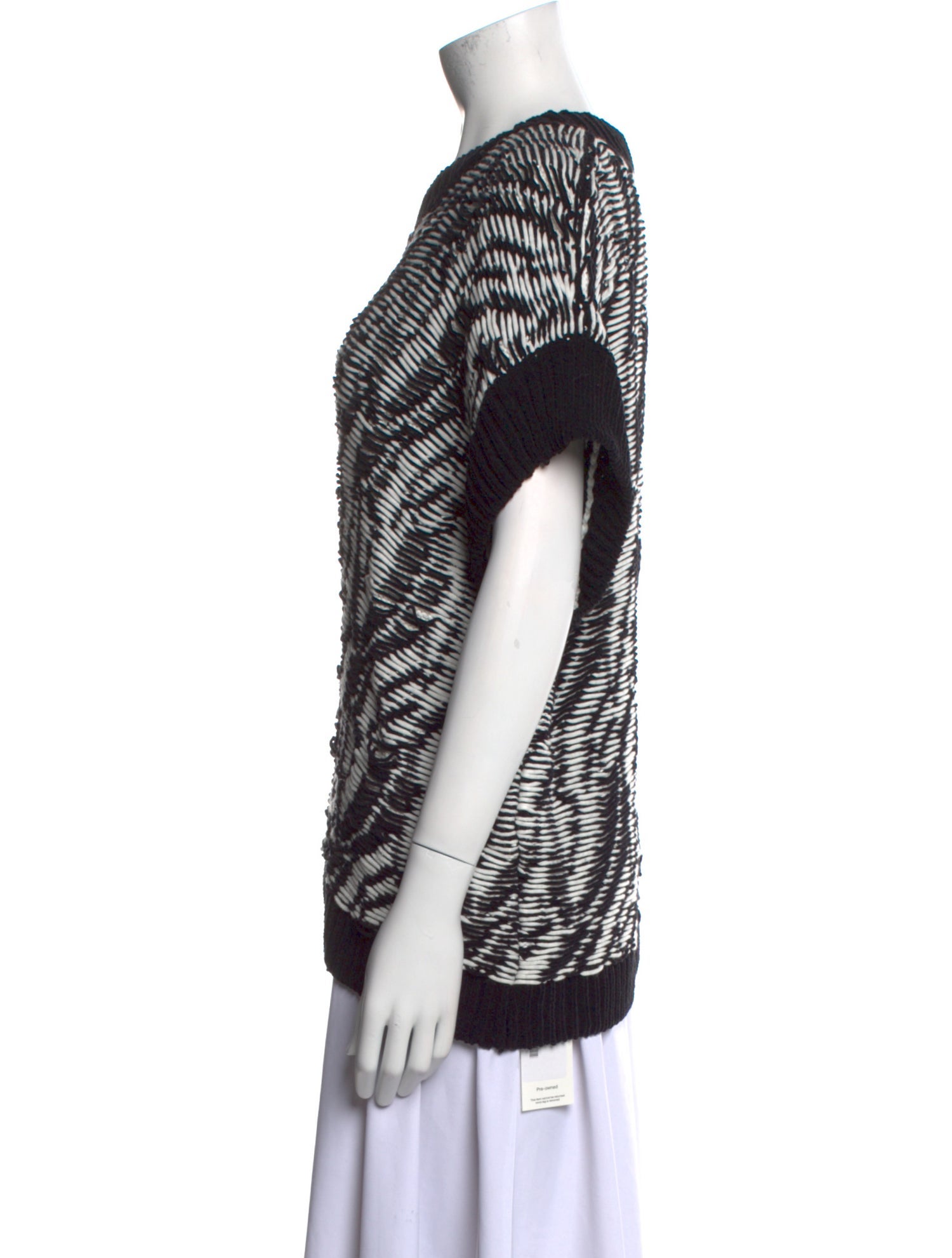 Loewe Printed Scoop Neck Sweater