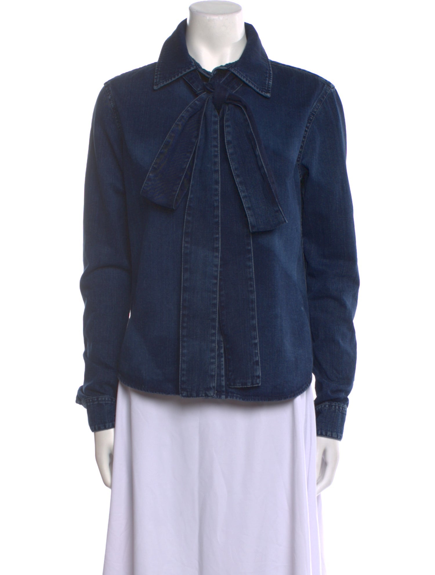 Loewe Long Sleeve Button-Up Top