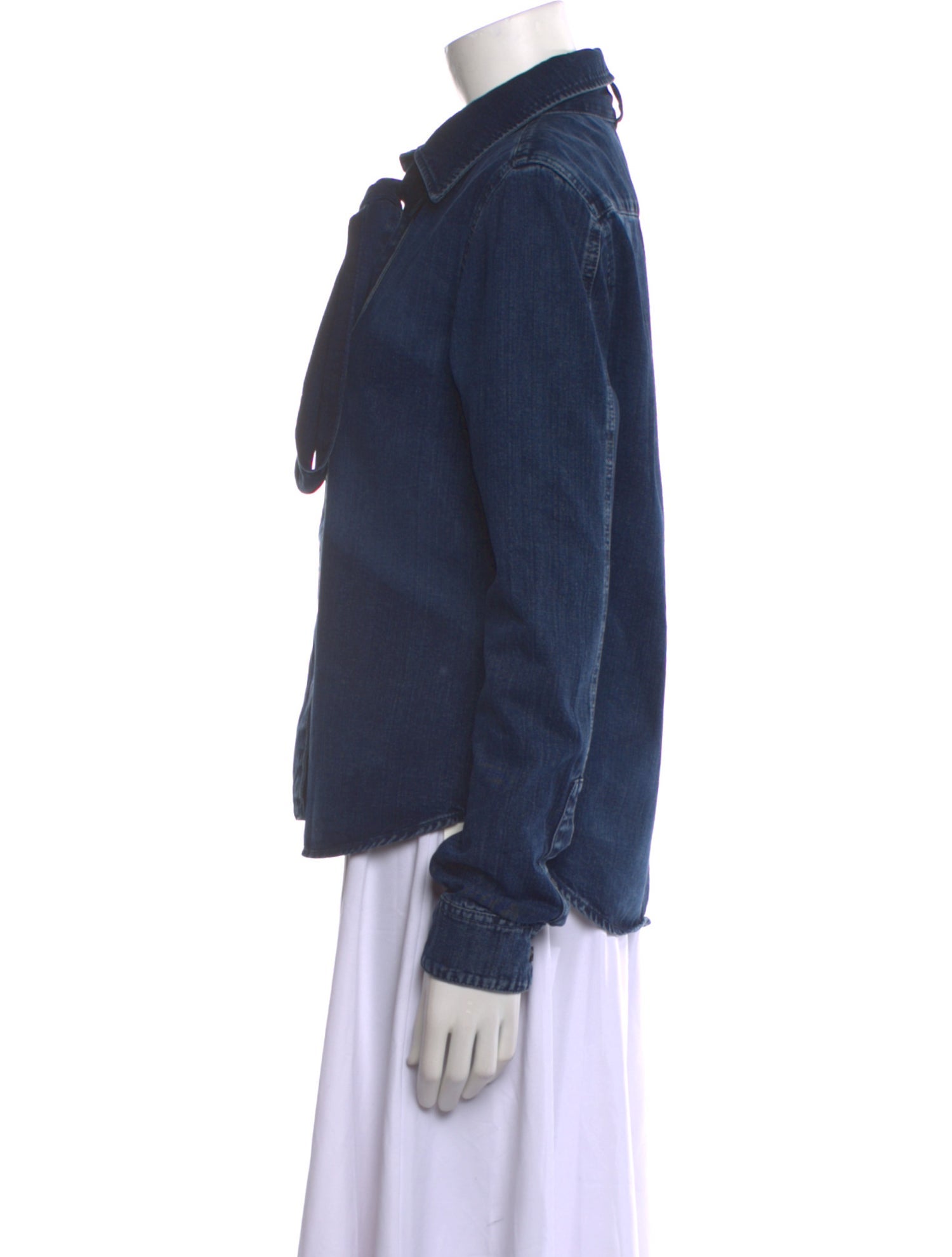 Loewe Long Sleeve Button-Up Top