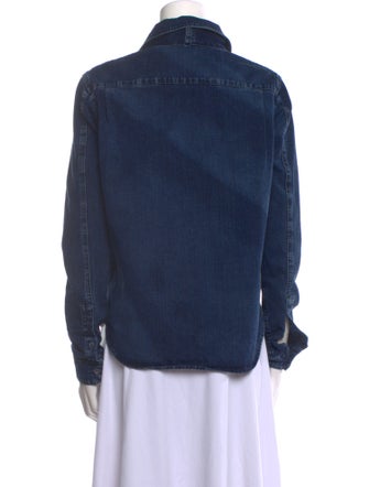 Loewe Long Sleeve Button-Up Top