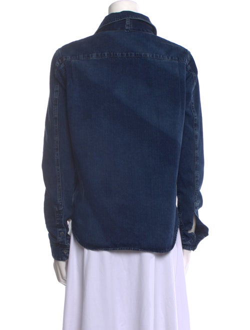 Loewe Long Sleeve Button-Up Top