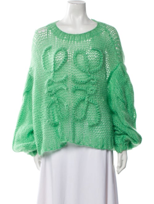 Loewe Mohair Patterned Sweater