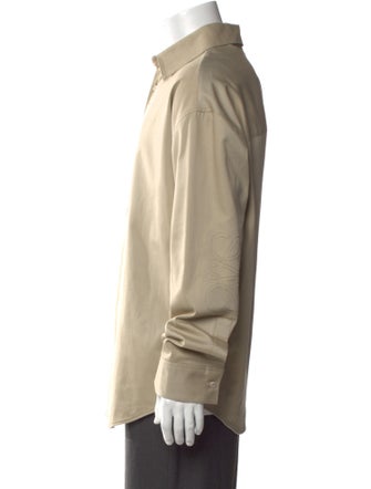 Loewe Signature Logo Long Sleeve Shirt