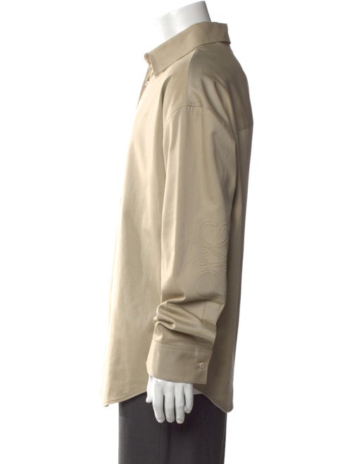 Loewe Signature Logo Long Sleeve Shirt
