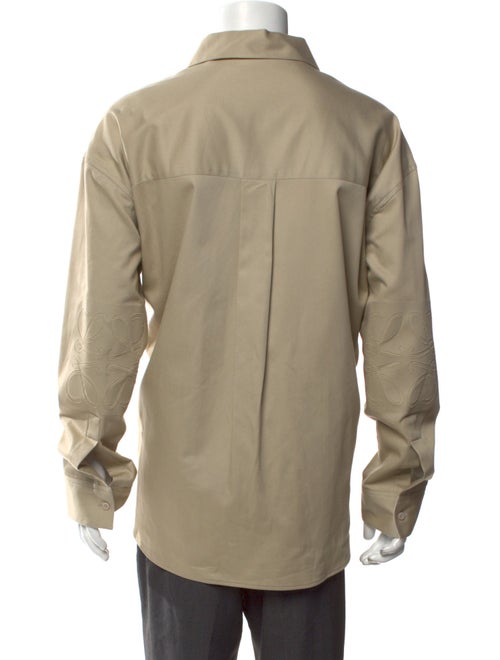 Loewe Signature Logo Long Sleeve Shirt
