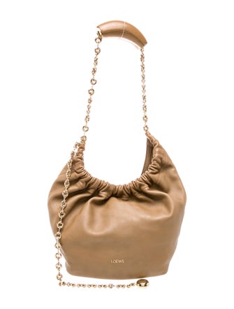 Loewe Leather Squeeze Small