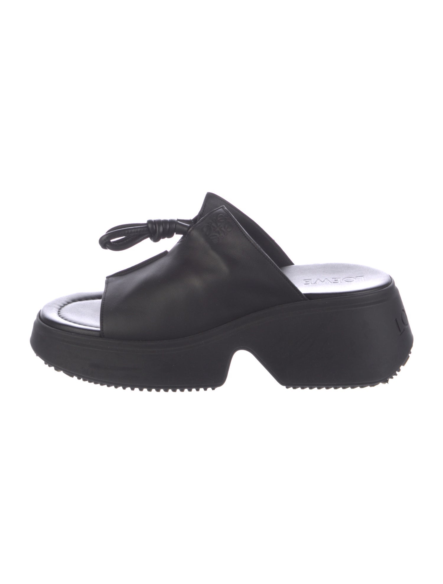 Loewe Leather Slides