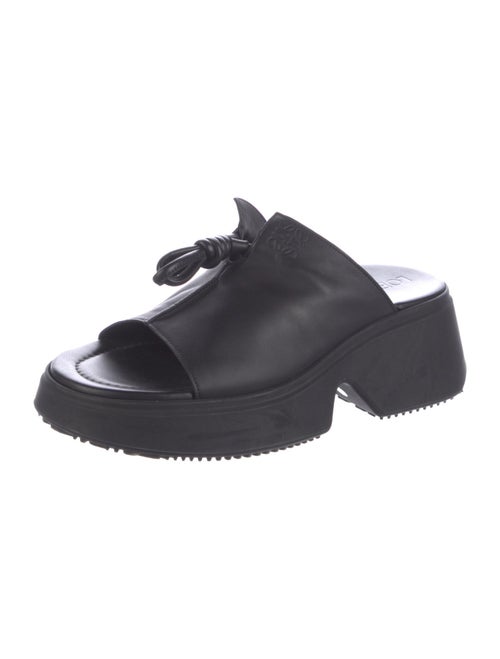 Loewe Leather Slides